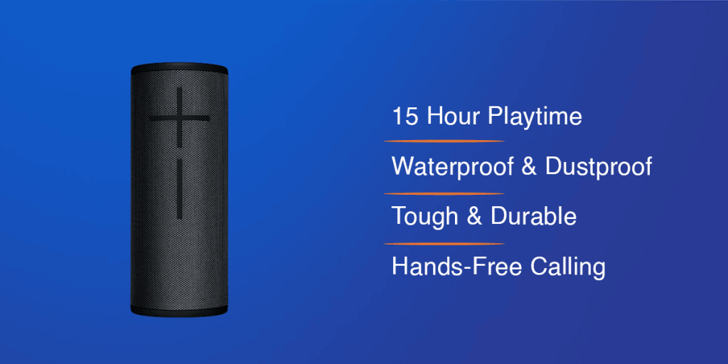 Ultimate Ears Boom 3 Wireless Speaker