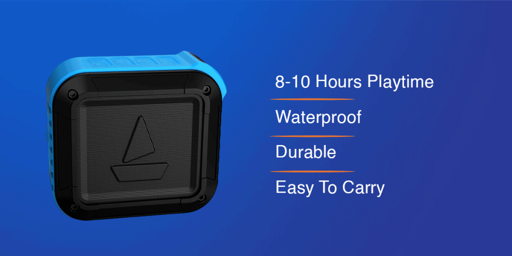 boAt Stone 200 Portable Wireless Speaker