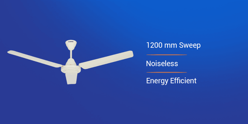 Amazon Solimo Swirl Ceiling Fan