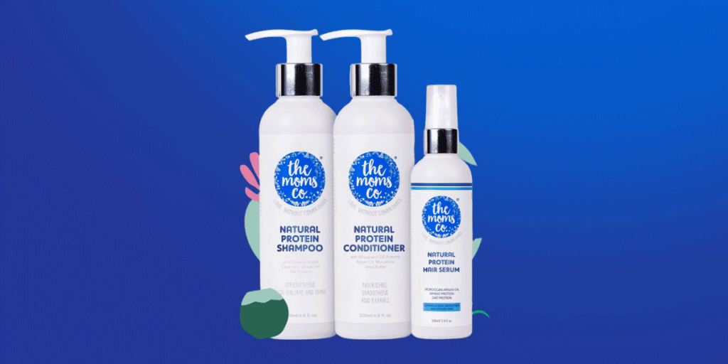 The Mom’s Co. Natural Damage Repair Kit- Shampoo