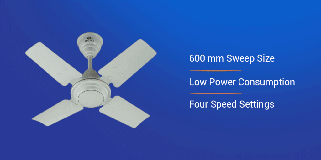 Bajaj Maxima 600mm Ceiling Fan