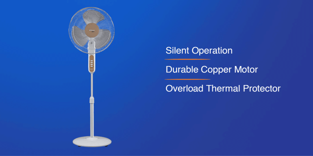 Bajaj Midea Pedestal Fan