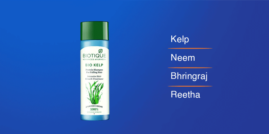 Biotique Bio Kelp Fresh Hair Growth Shampoo