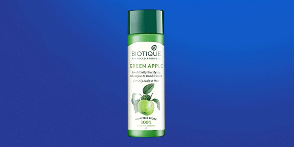 Biotique Bio Green Apple Shampoo