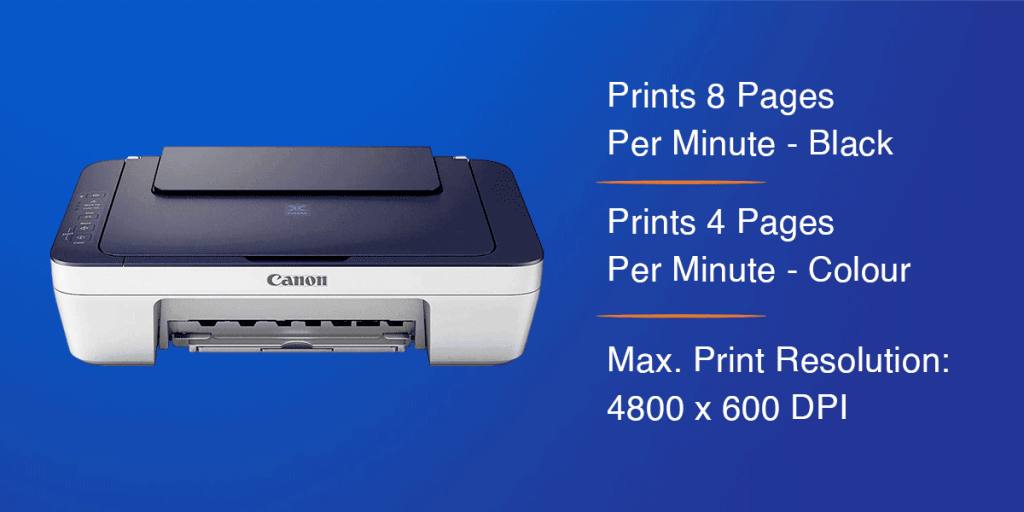 Canon Pixma MG2577S Inkjet Colour Printer