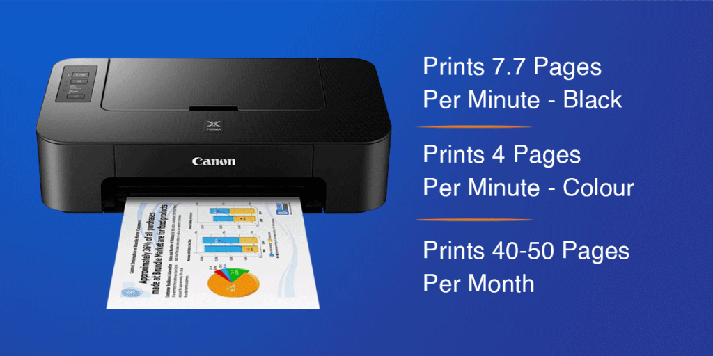 Canon Pixma TS207 Inkjet Colour Printer