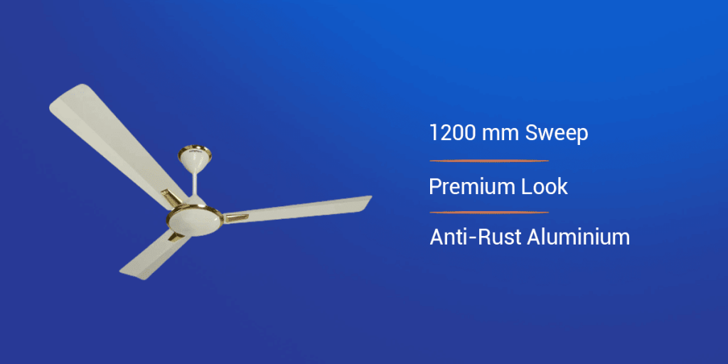 Crompton Aura High-Speed Decorative Ceiling Fan