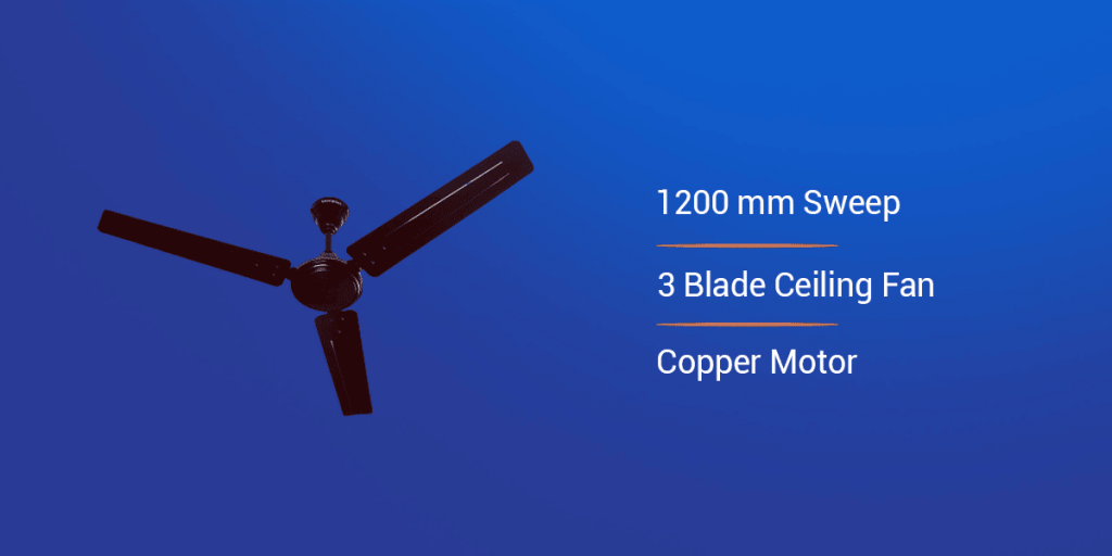 Crompton Sea Wind Ceiling Fan