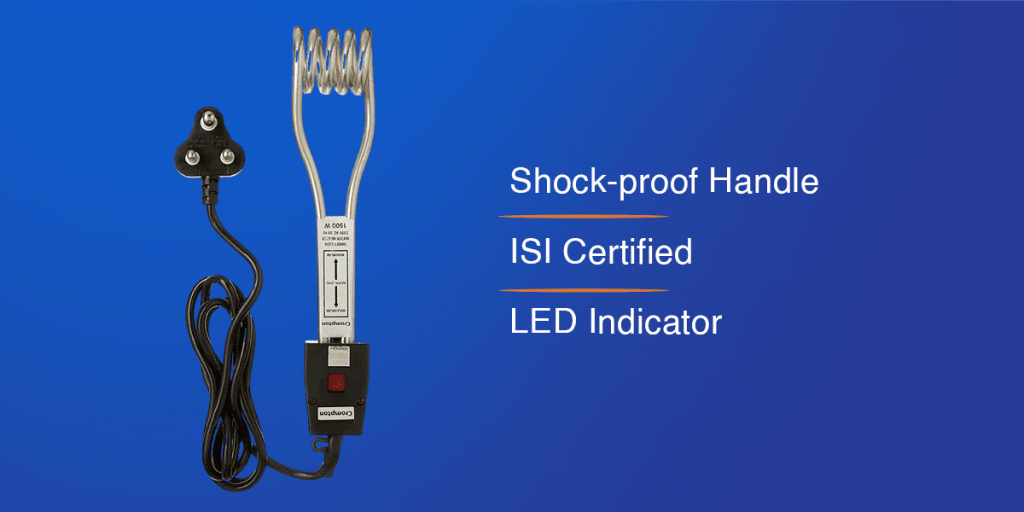 Crompton CG-IHL Immersion Rod Water Heater
