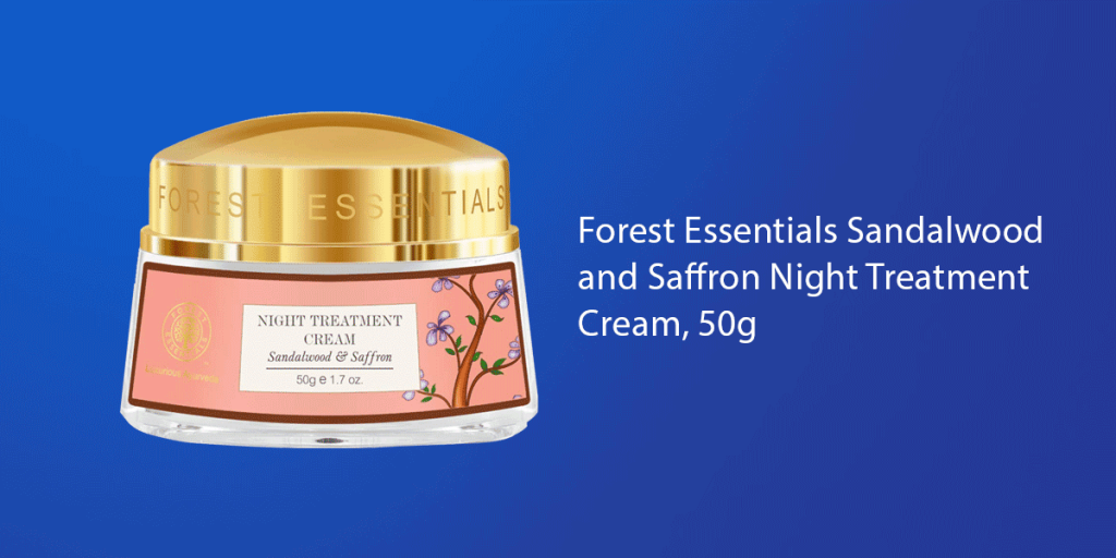 Forest Essentials Men Sandalwood & Orange Peel Night Treatment