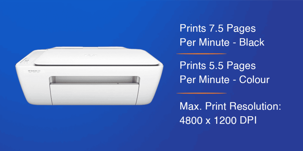 HP DeskJet 2131 All-in-One Inkjet Colour Printer