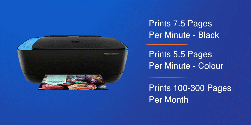 HP DeskJet 4729 All-in-One Inkjet Colour Printer
