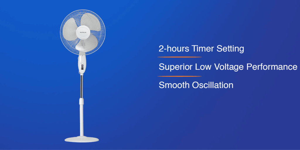 Havells Swing Pedestal Fan