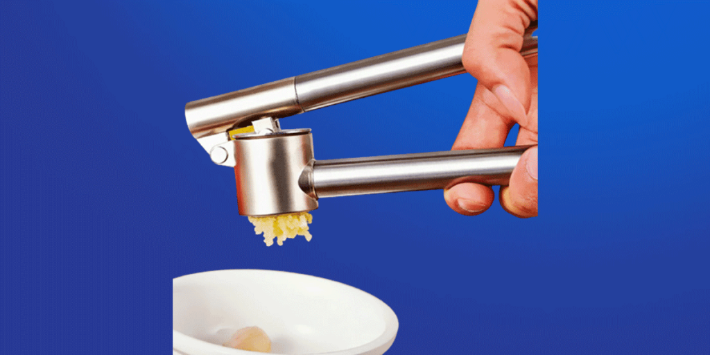 Garlic Crusher & Mincer