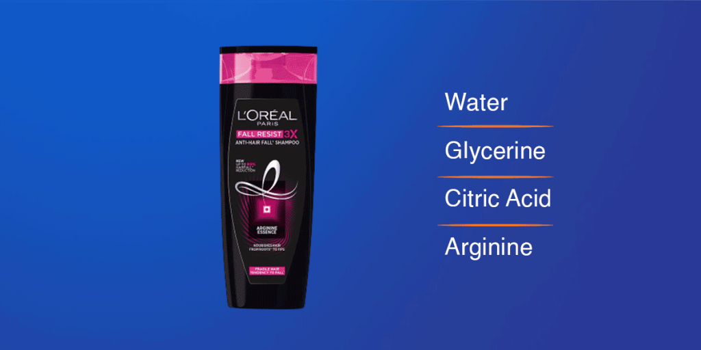 Loreal Paris Fall Resistant Shampoo
