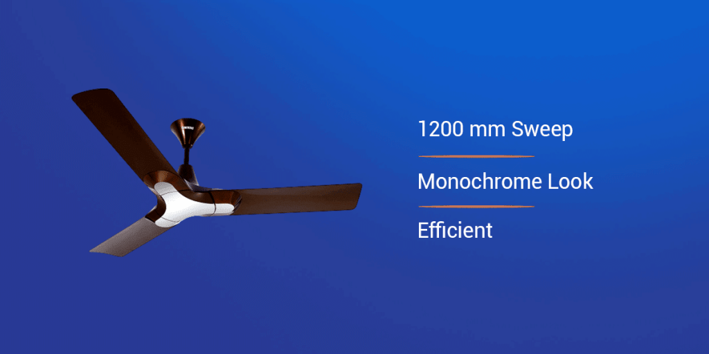 Luminous 1200MM New York Brooklyn Ceiling Fan