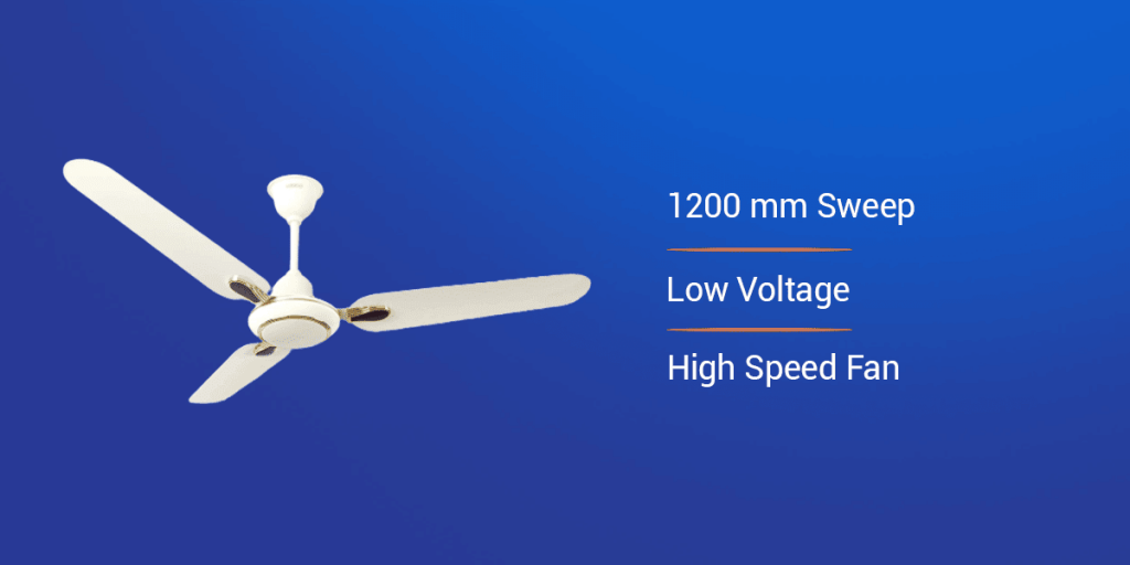 Luminous Dhoom High-Speed Ceiling Fan