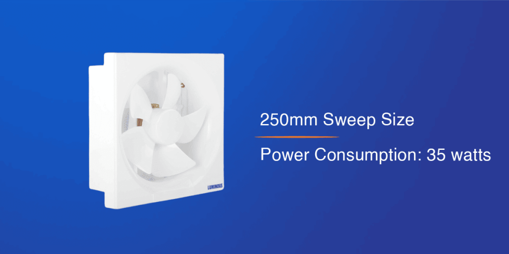 Luminous Vento Deluxe Kitchen Exhaust Fan