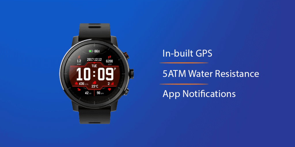 Multisport GPS Smartwatch