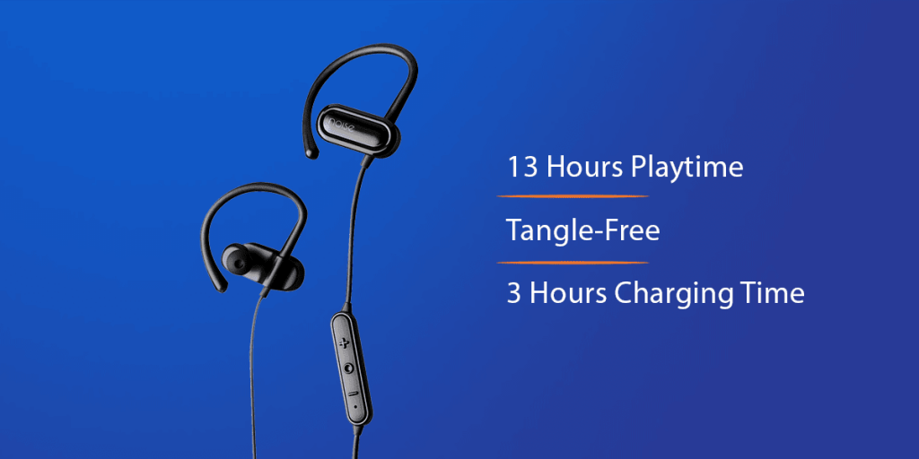 Noise Fizz Sports Wireless Bluetooth in-Ear Earbuds