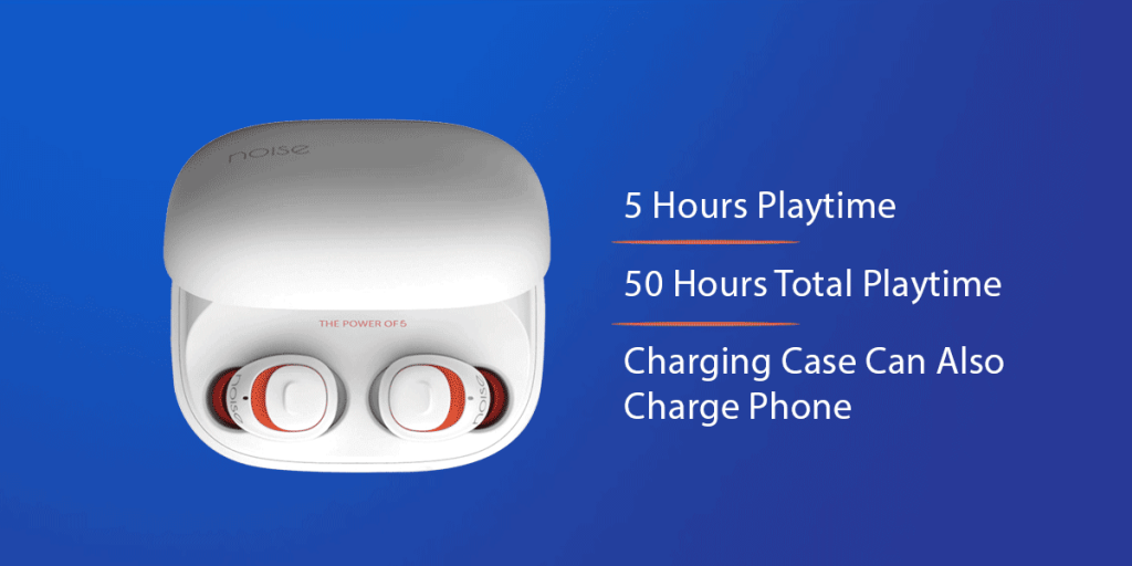 Noise Shots XO Bluetooth Truly Wireless Earbuds