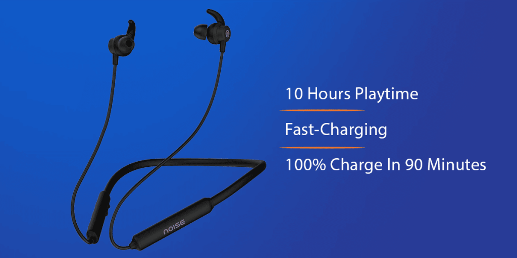 Noise Tune Active Bluetooth Neckband Earbuds