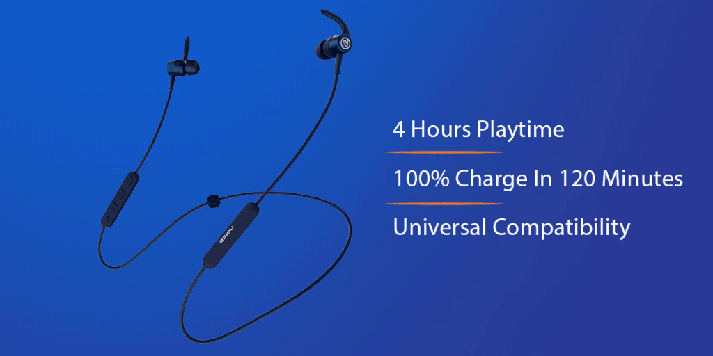 Noise Tune Sport Bluetooth Neckband Earbuds