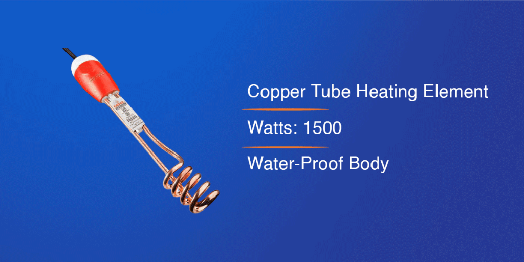 Nova ISI Mark Immersion Water Heater Rod