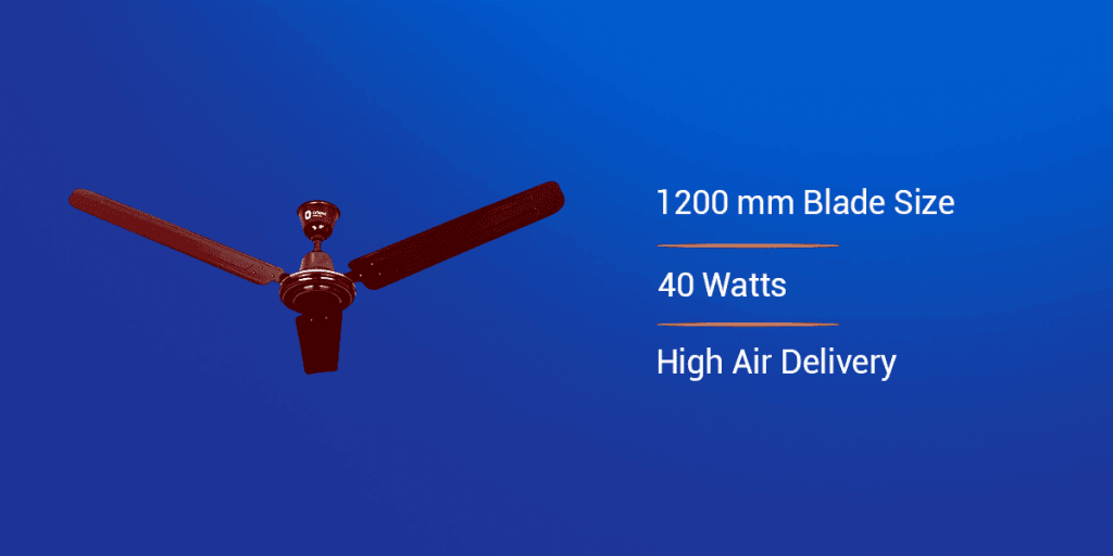 Orient Electric Apex-FX Ceiling Fan