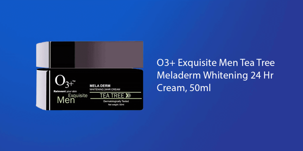 O3+ Exquisite Men Tea Tree Cream