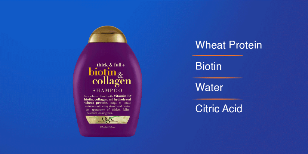 Organix Thick & Full Biotin & Collagen Shampoo