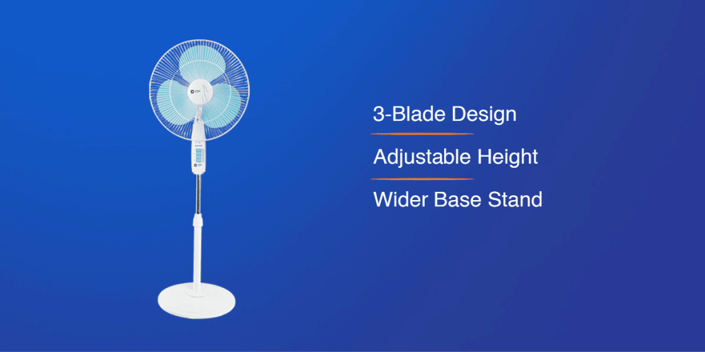 Orient Electric Stand 82 Pedestal Fan
