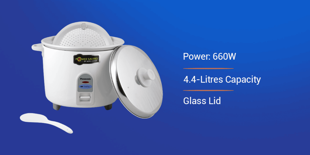 Panasonic SR-WA 19 4.4-Litre Electric Rice Cooker