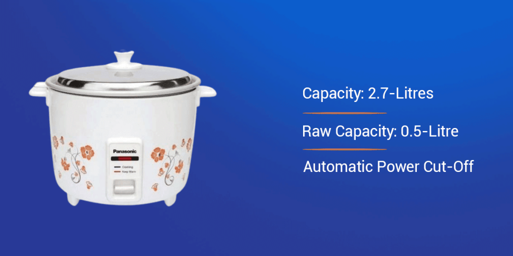 Panasonic SR-WA10 Automatic Electric Rice Cooker