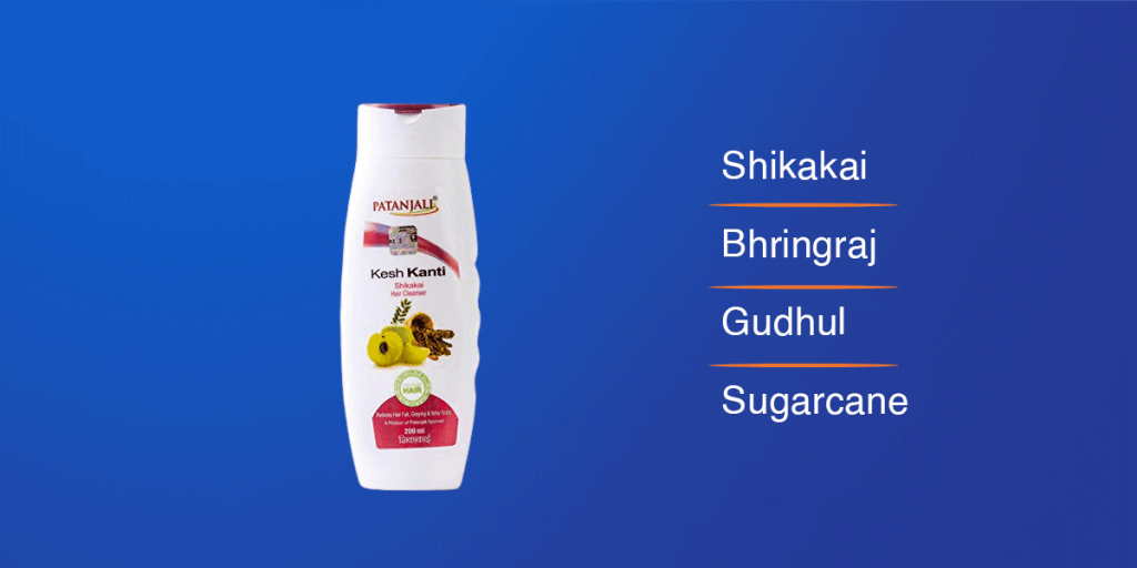 Patanjali Kesh-Kanti Shikakai Shampoo