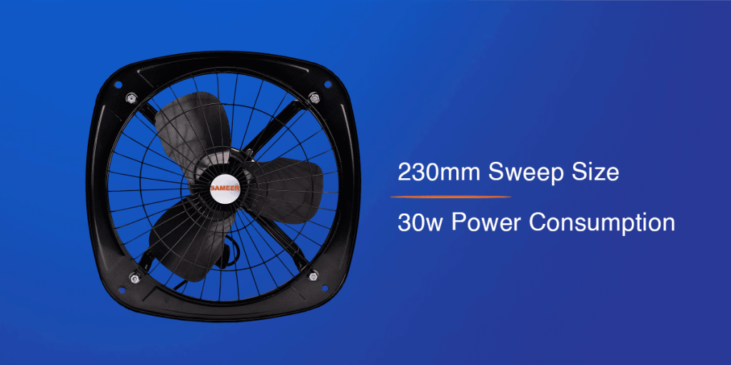 Sameer Metal Ventilation Kitchen Exhaust Fan