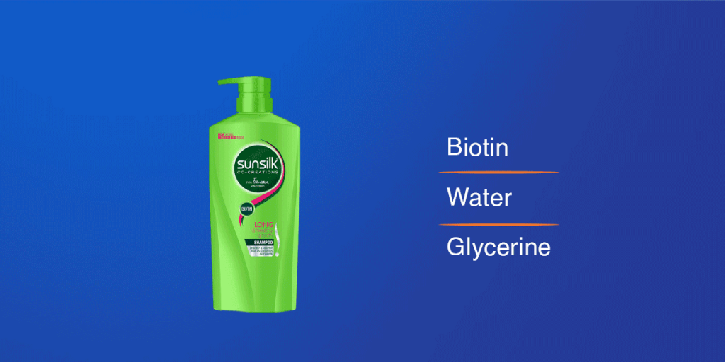 Sunsilk Long and Healthy Growth Shampoo