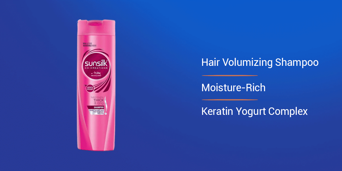10 Best Sunsilk Shampoos in India for Long and Strong Hair