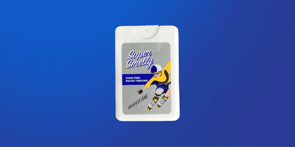 Super Smelly Hurriccane- Zero Toxic Perfume for Men