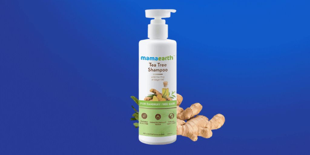 Mamaearth Tea Tree Shampoo for Dandruff