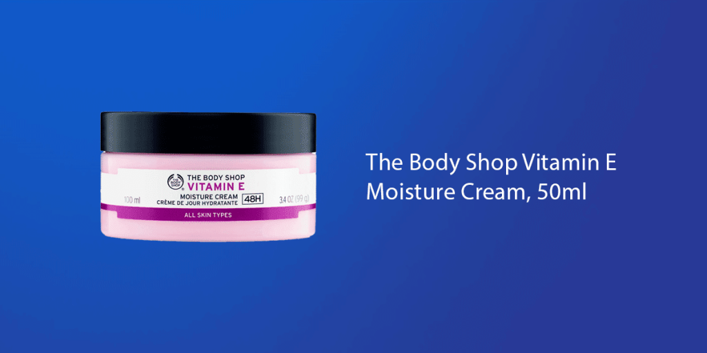 THE BODY SHOP Vitamin E Intence Moiture Cream