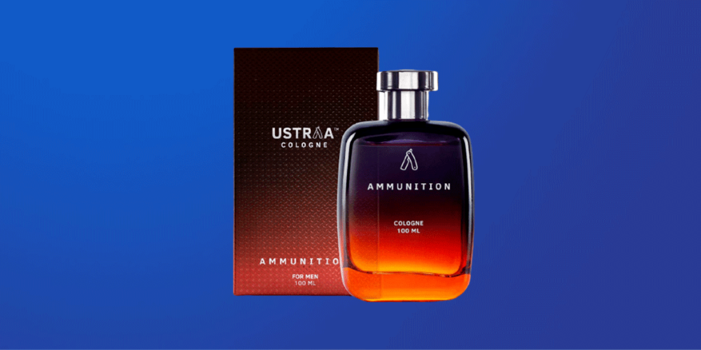 Ustraa Eau de Parfum- Ammunition