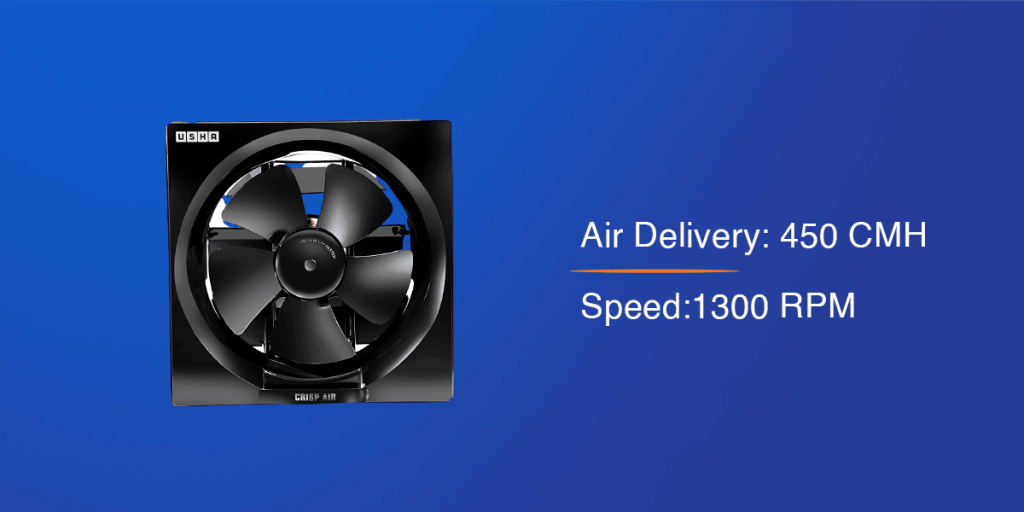 Usha Crisp Air Kitchen Exhaust Fan