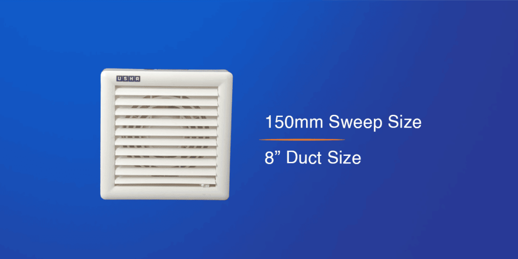 Usha Crisp Air Premia Kitchen Exhaust Fan