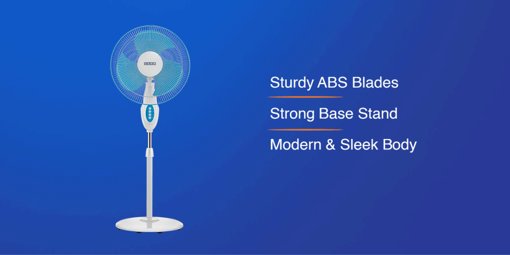 Usha Helix Pro Pedestal Fan