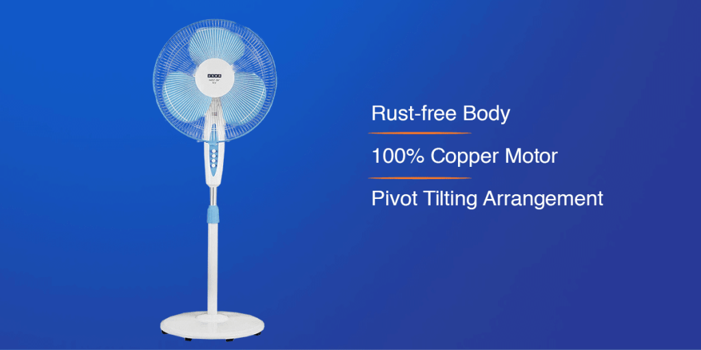 Usha Mist Air Icy Pedestal Fan