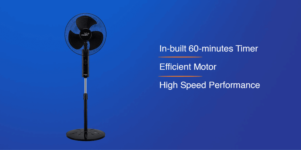 V-Guard Gatimaan Pedestal Fan