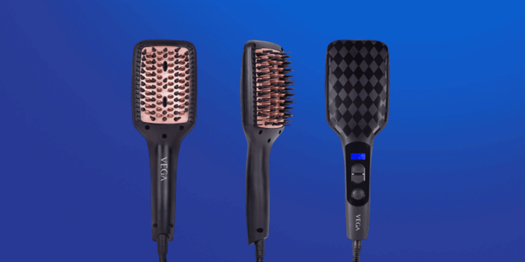 Vega Hair Straightening Brush