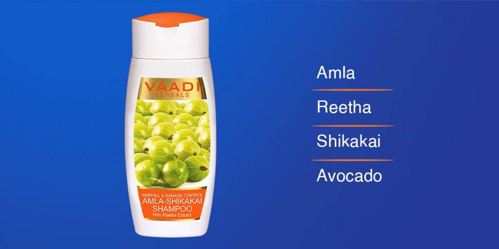 Vaadi Herbals Amla Shikakai Shampoo