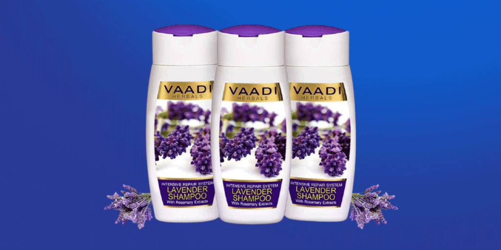 Vaadi Herbals Lavender Shampoo